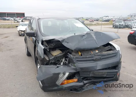 2014 Ford Escape S from USA, damaged, VIN 1FMCU0F70EUC84988